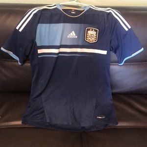 adidas Argentina World cup jersey